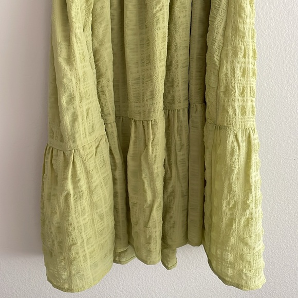 Mahina Chartreuse Cocktail Dress - Picture 9 of 12